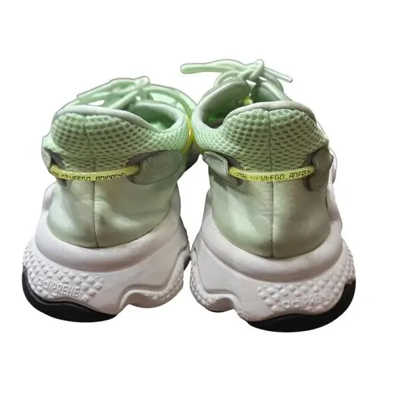 Adidas Ozweego "Glow Green" sneakers Men's Size 11.5 - Picture 4 of 9
